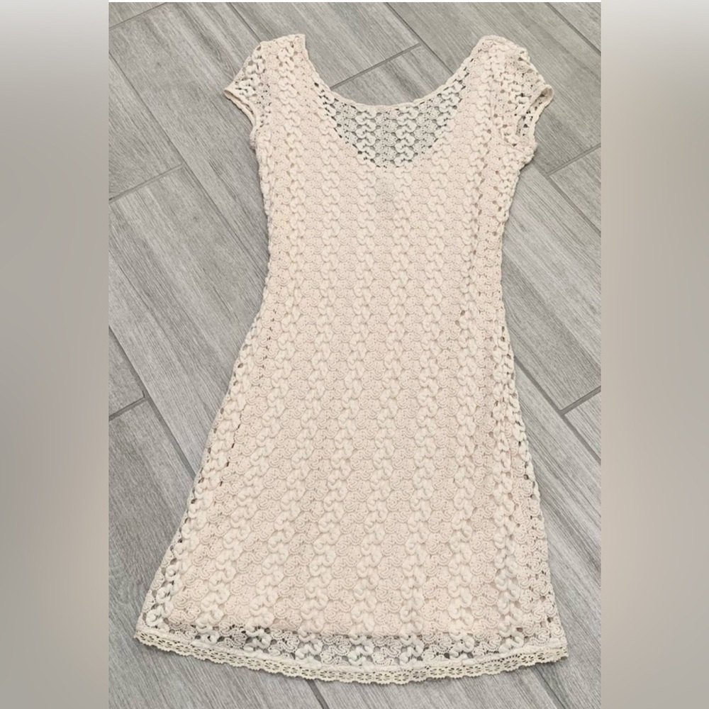 Free People Floral Crochet Dress.Women's Size XS - Picture 2 of 12